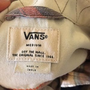 VANS Long sleeve button down